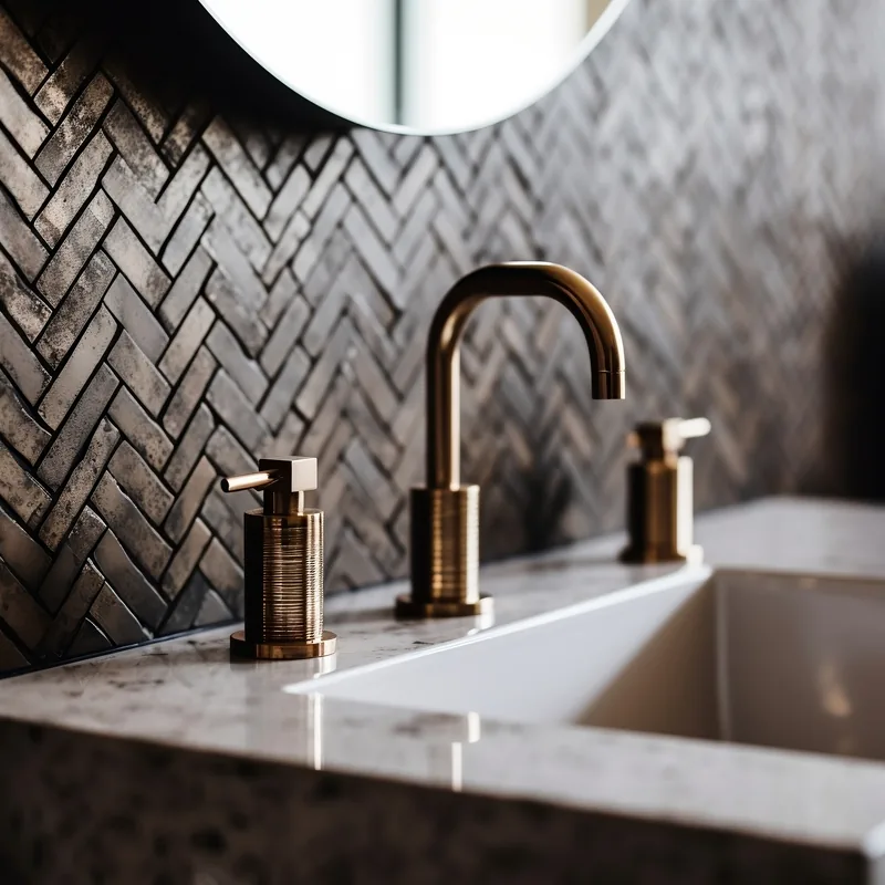Faucet and plumbing fixture