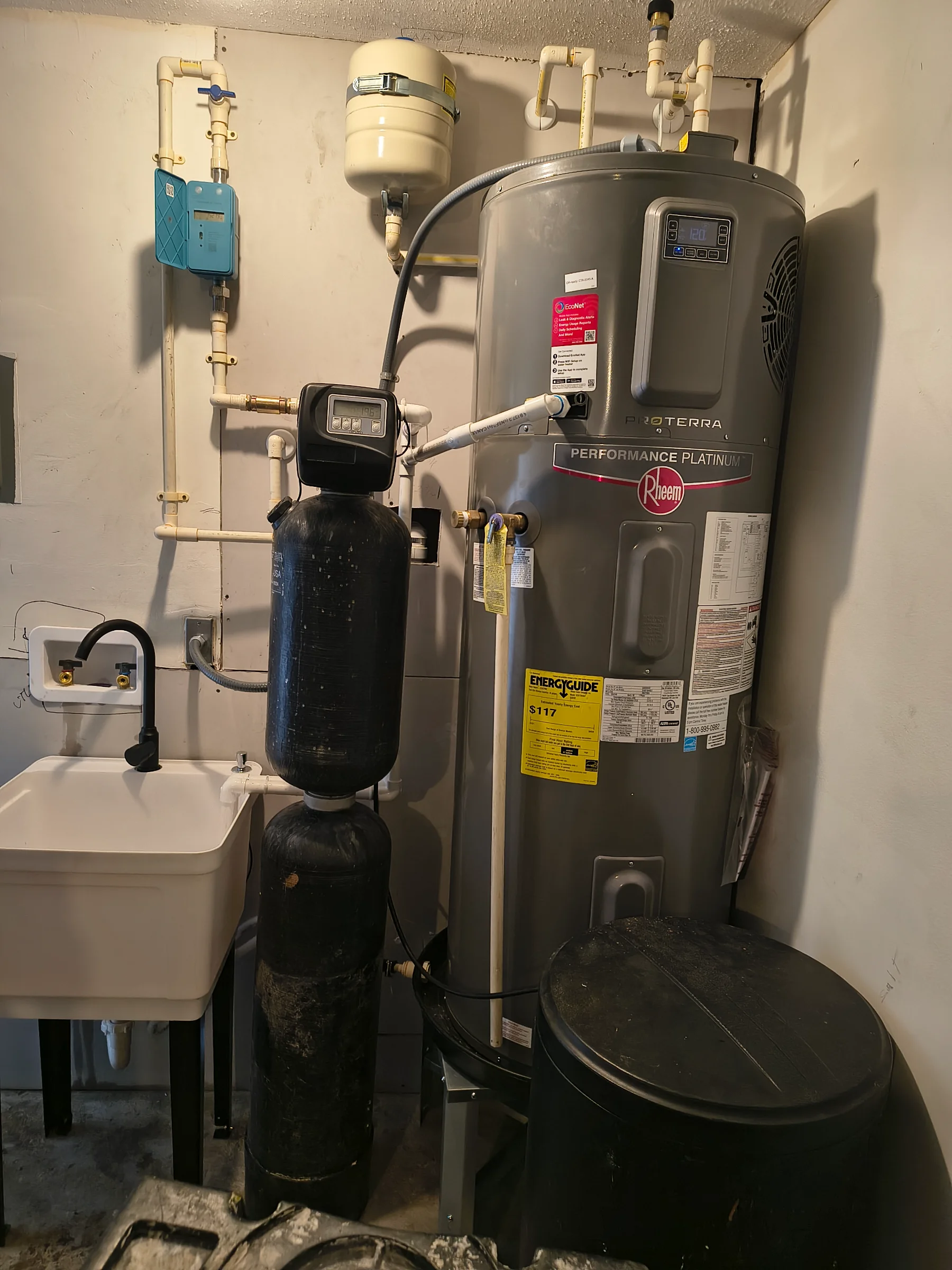 Heat-pump water heater