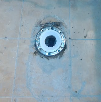 Replacement toilet flange