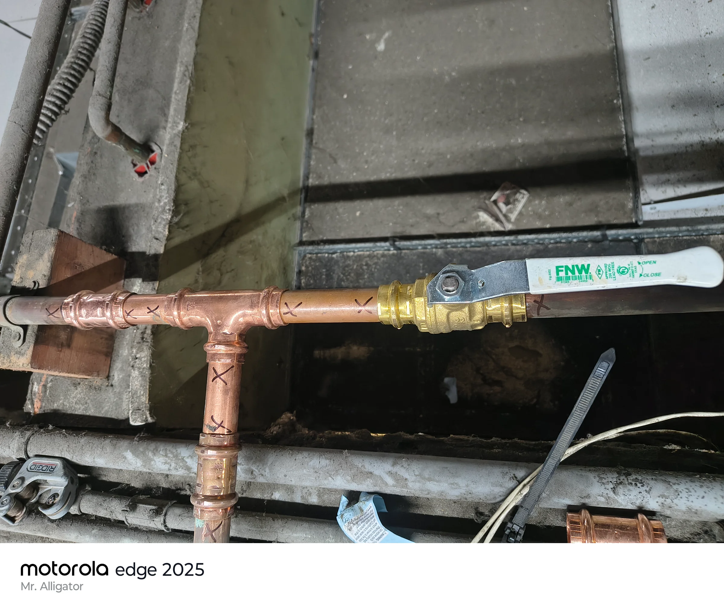 Copper and PVC Leak Repairs - Tampa