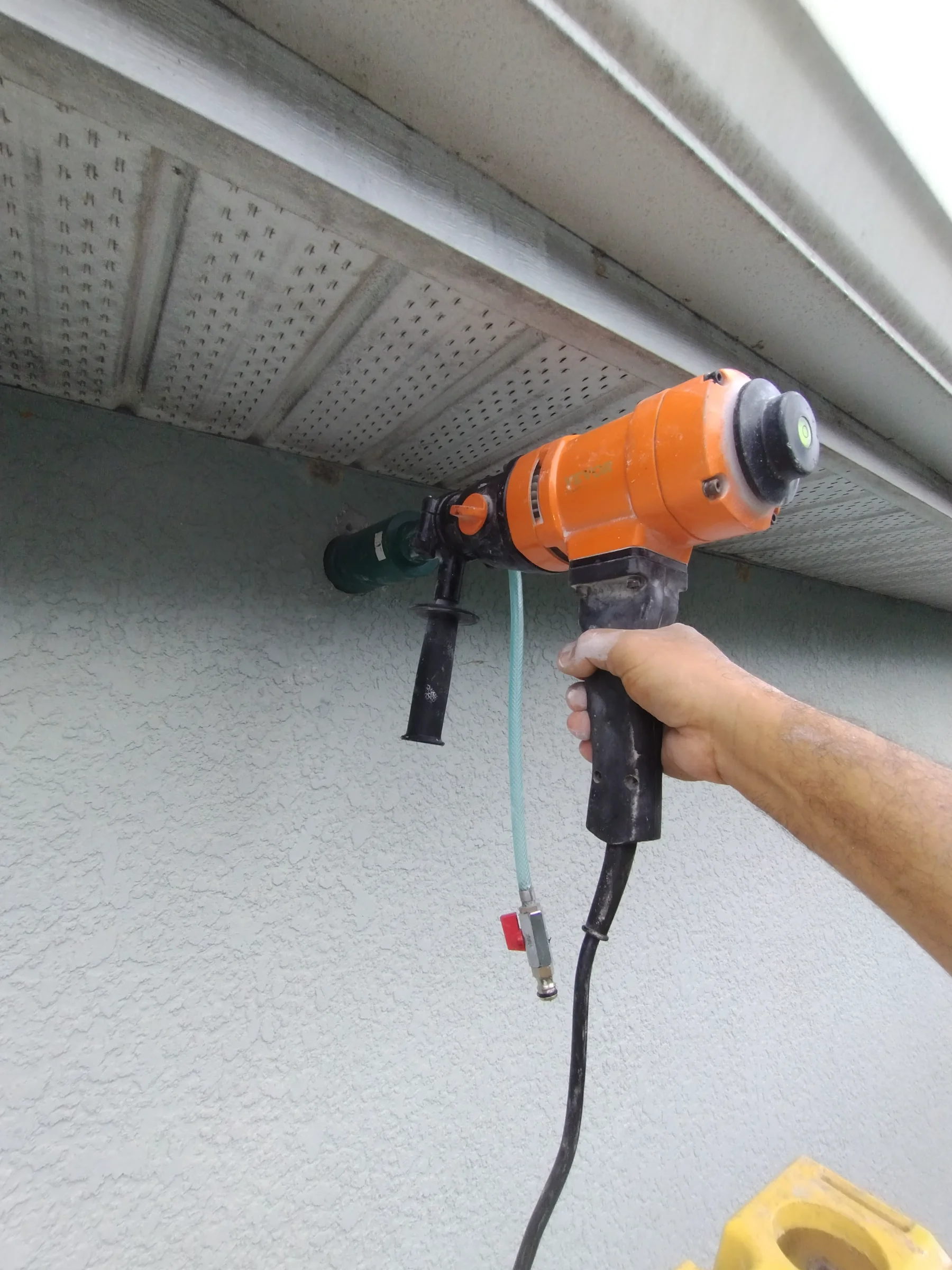 Dental Vacuum Vent Piping — Tampa Clinic