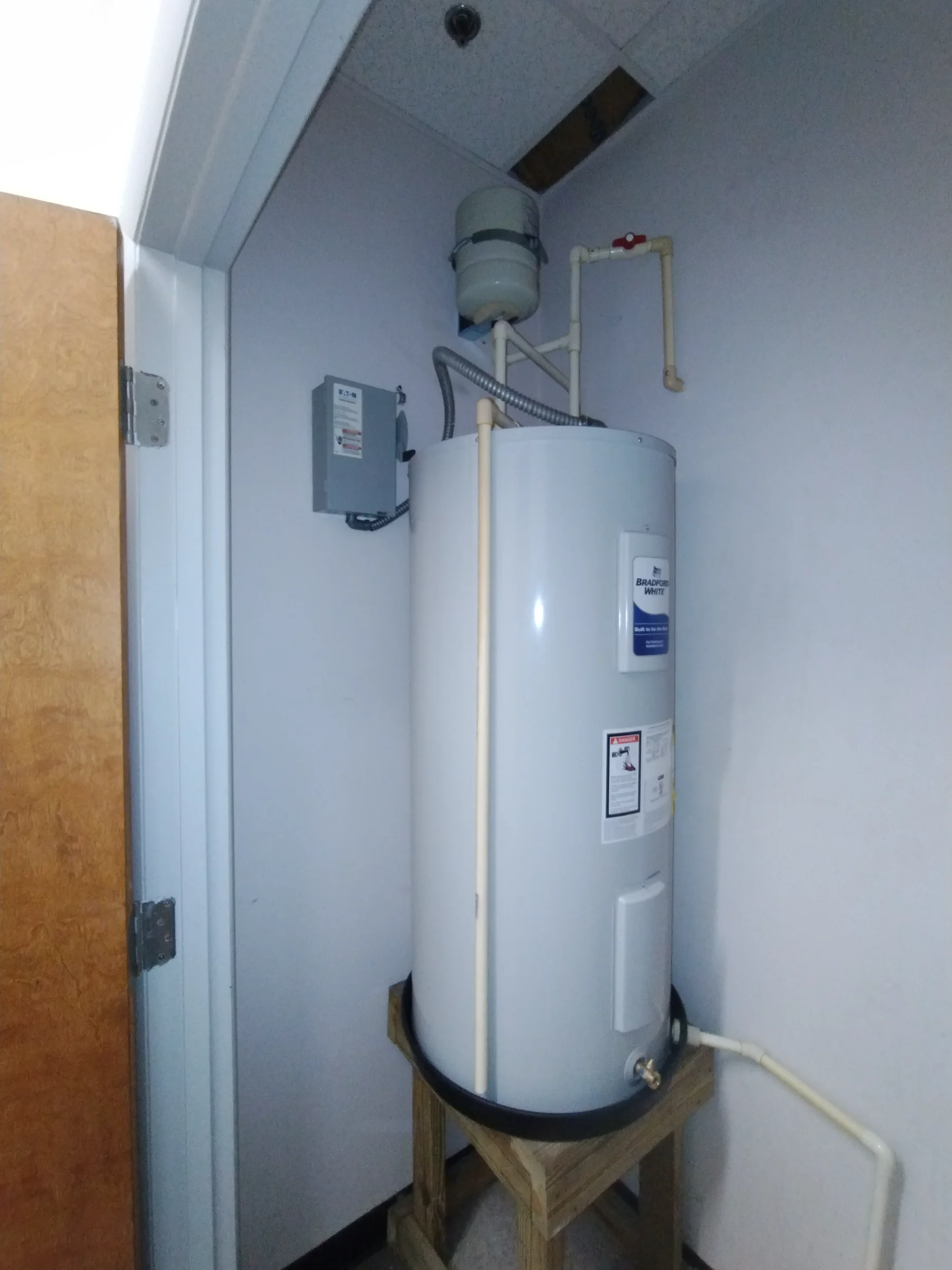 30-gallon storage water heater