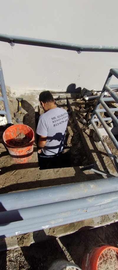 Pipe Access Through Concrete — Cutting and Coring